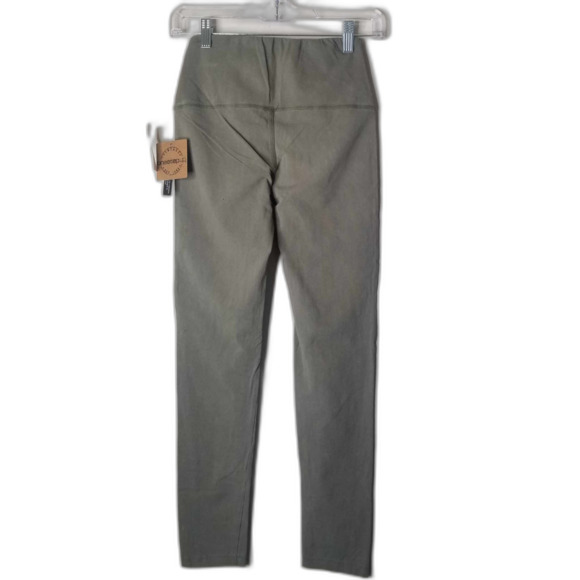 NWT Womens Green One Step Up Vintage Leggings Sz. M - Picture 4 of 4